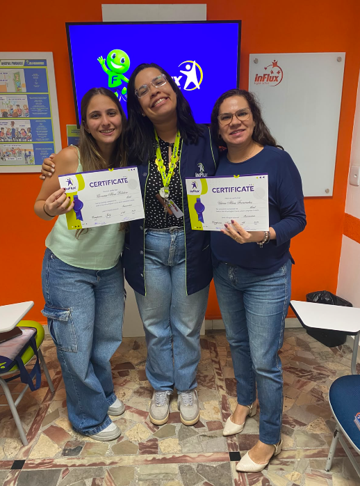 inFlux Campinas – Entrega de certificados 1788198946897 dgvdnirh34 inFlux