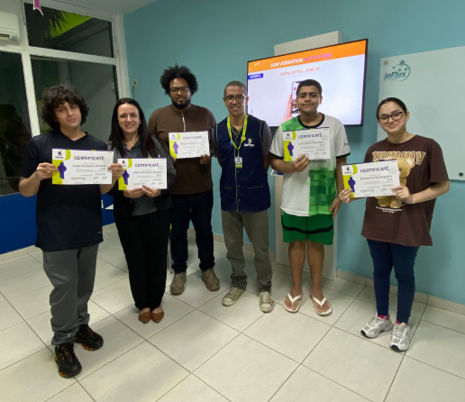 inFlux Campinas – Entrega de certificados 1788198948753 jqgr9qs6jd inFlux