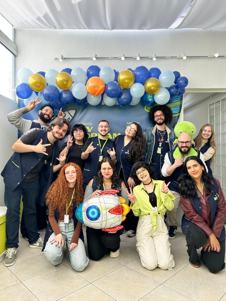 inFlux Xaxim – First Day of Class hh inFlux