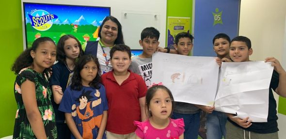 Atividade Extra Maio Juniors