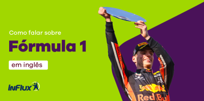 fórmula 1 em inglês