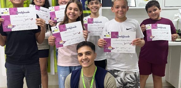 Foto destaque- Entrega dos certificados