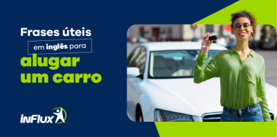 inglês para alugar um carro